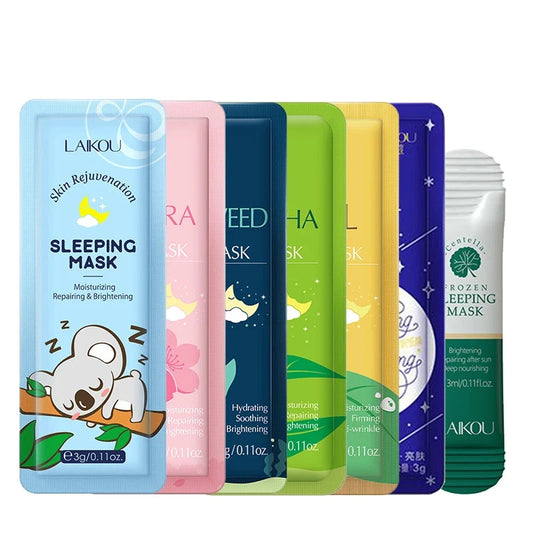 7 Piece Hydrating Facial SLEEP Mask