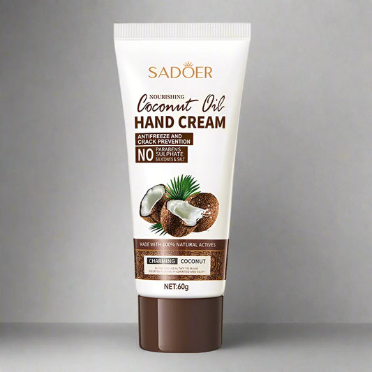 Coconut Moisturizing Hand Cream