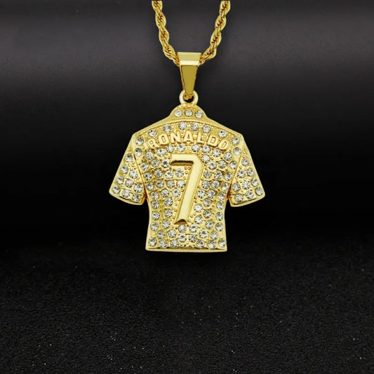 Cristiano Ronaldo Jewelry Necklace