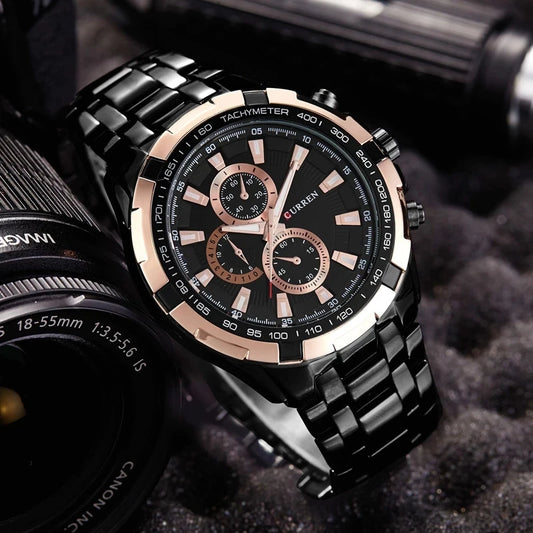 9 Model CURREN Watch